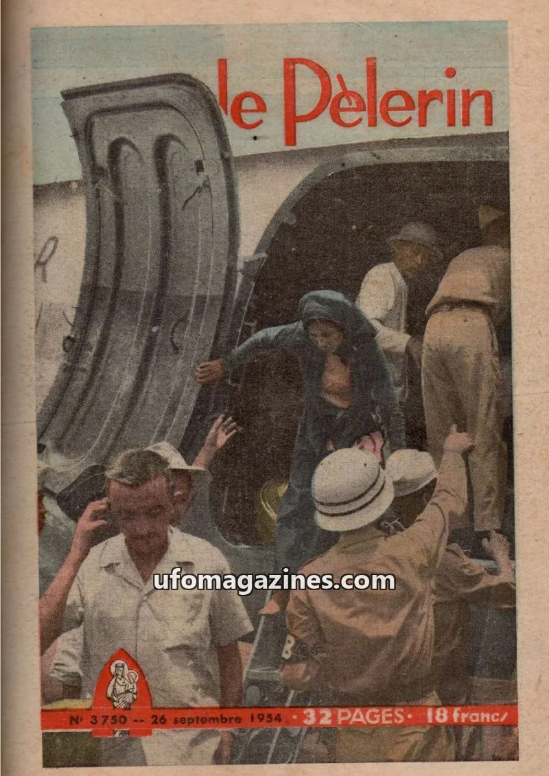 Cover of Bonne Presse issue 3750: Le Pèlerin