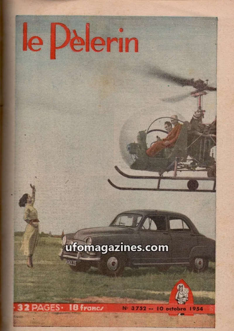 Cover of Pelerin issue 3752: le Pèlerin