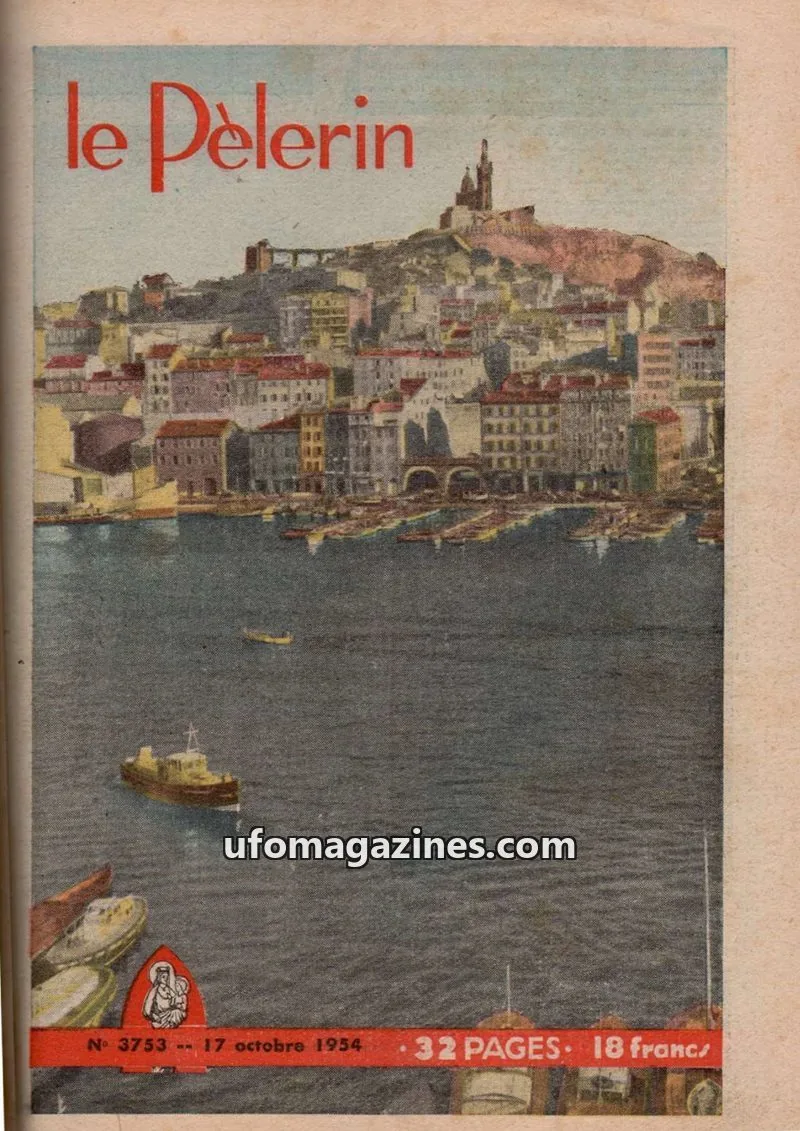 Cover of Pelerin issue 3753: le Pèlerin
