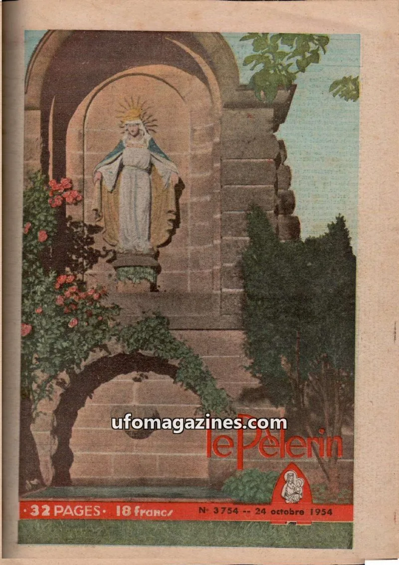 Cover of Bonne Presse issue 3754: Le Pelerin