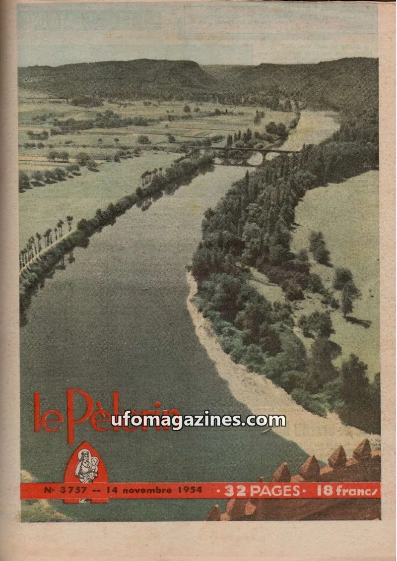 Cover of Pelerin issue 3757: Le Pèlerin