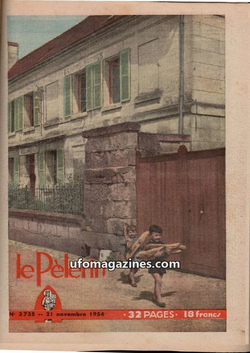 Cover of Pelerin issue 3758: le Pèlerin