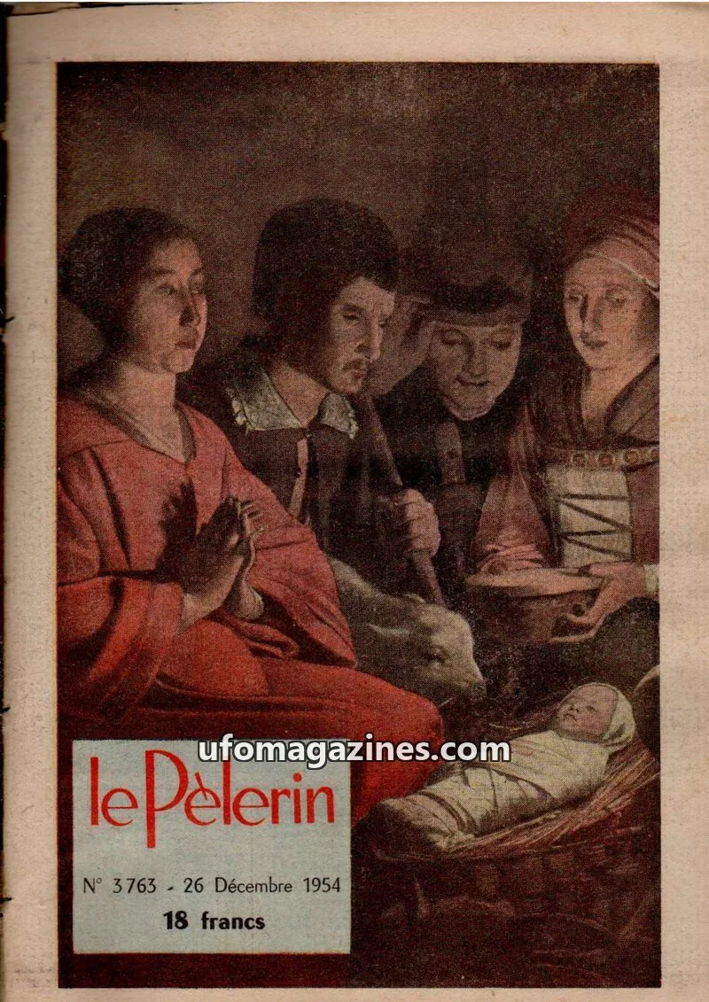 Cover of Bonne Presse issue 3763: le Pèlerin