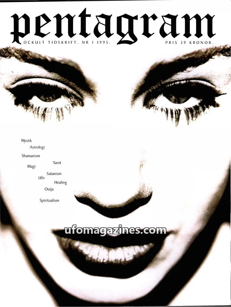 Cover of Pentagram issue 1: Pentagram