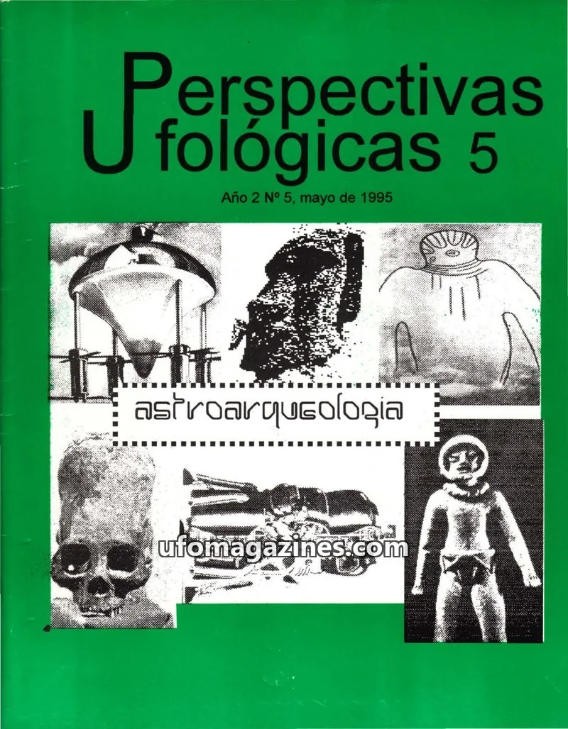Cover of Perspectivas issue 5: Perspectivas Ufológicas
