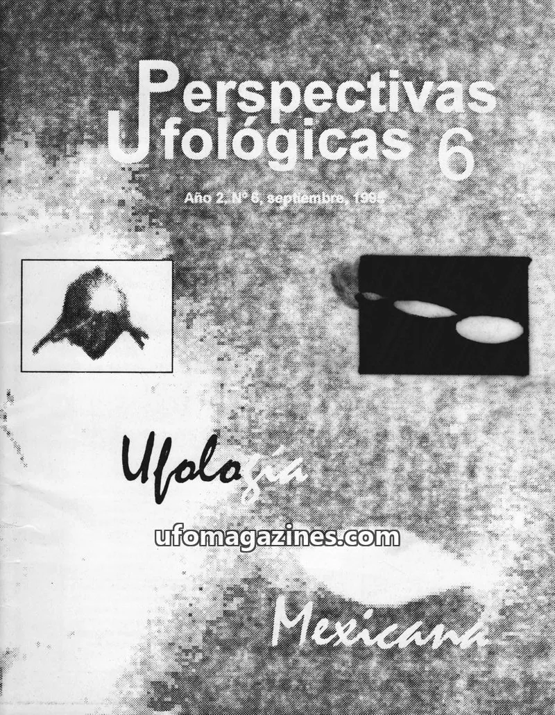 Cover of SOMIE issue 6: Perspectivas Ufológicas