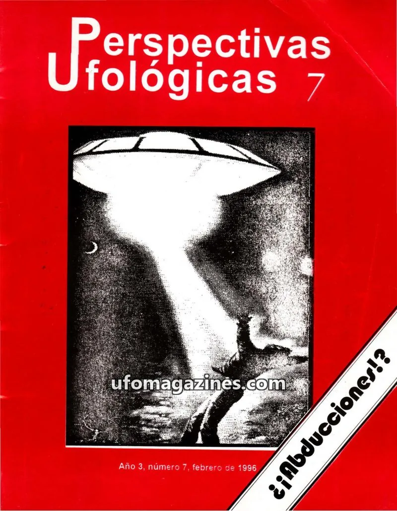 Cover of SOMIE issue 7: Perspectivas Ufológicas