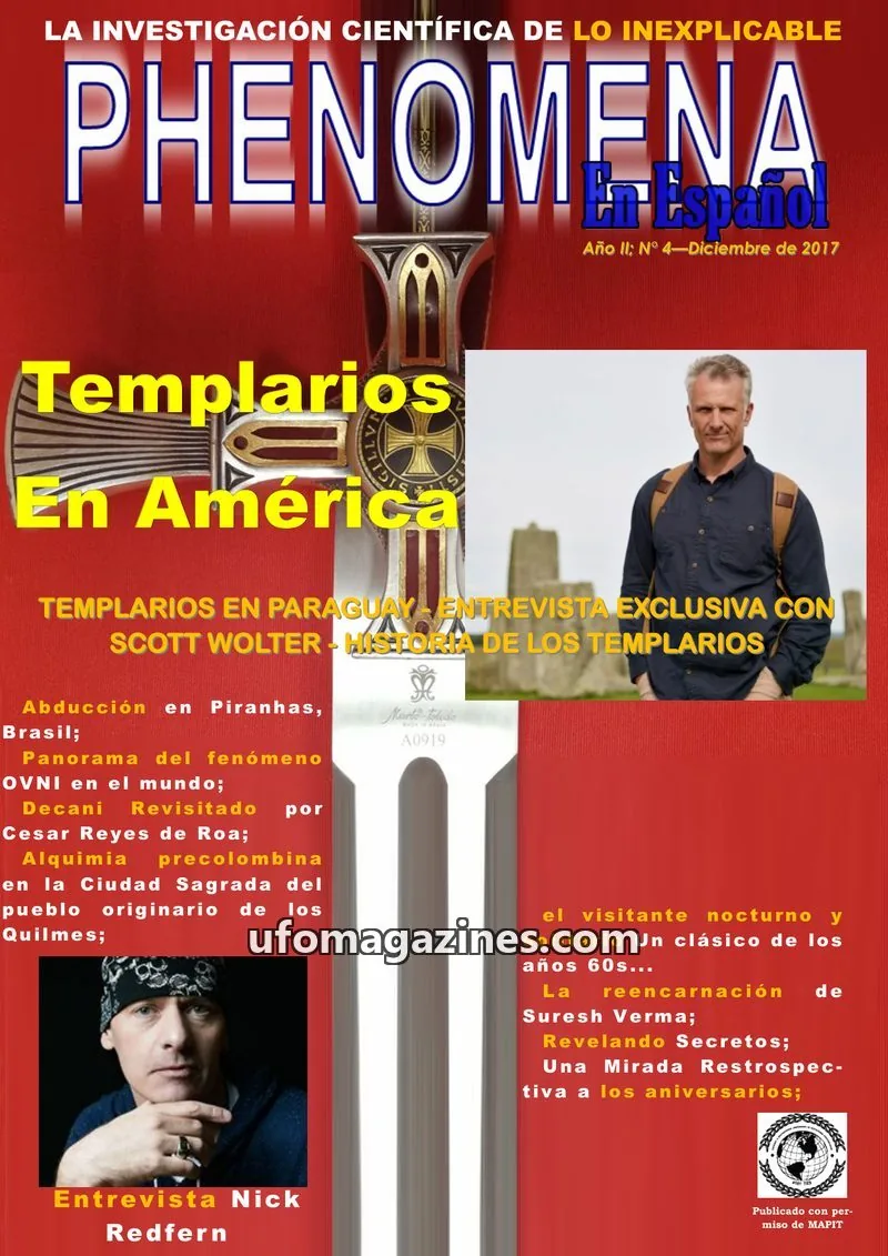 Cover of Phenomena en Espanol (MAPIT) issue N° 4: PHENOMENA En Español