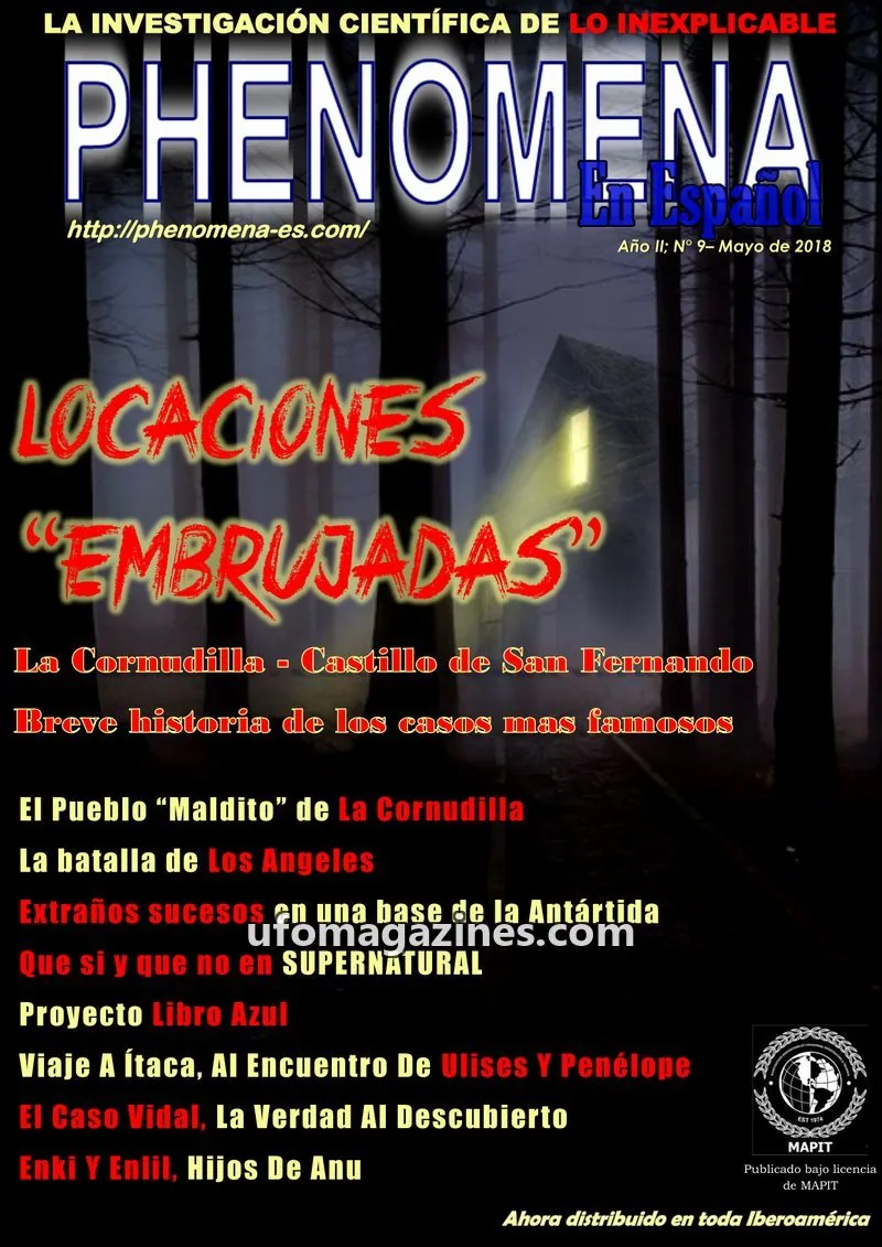 Cover of MAPIT issue N° 9: PHENOMENA