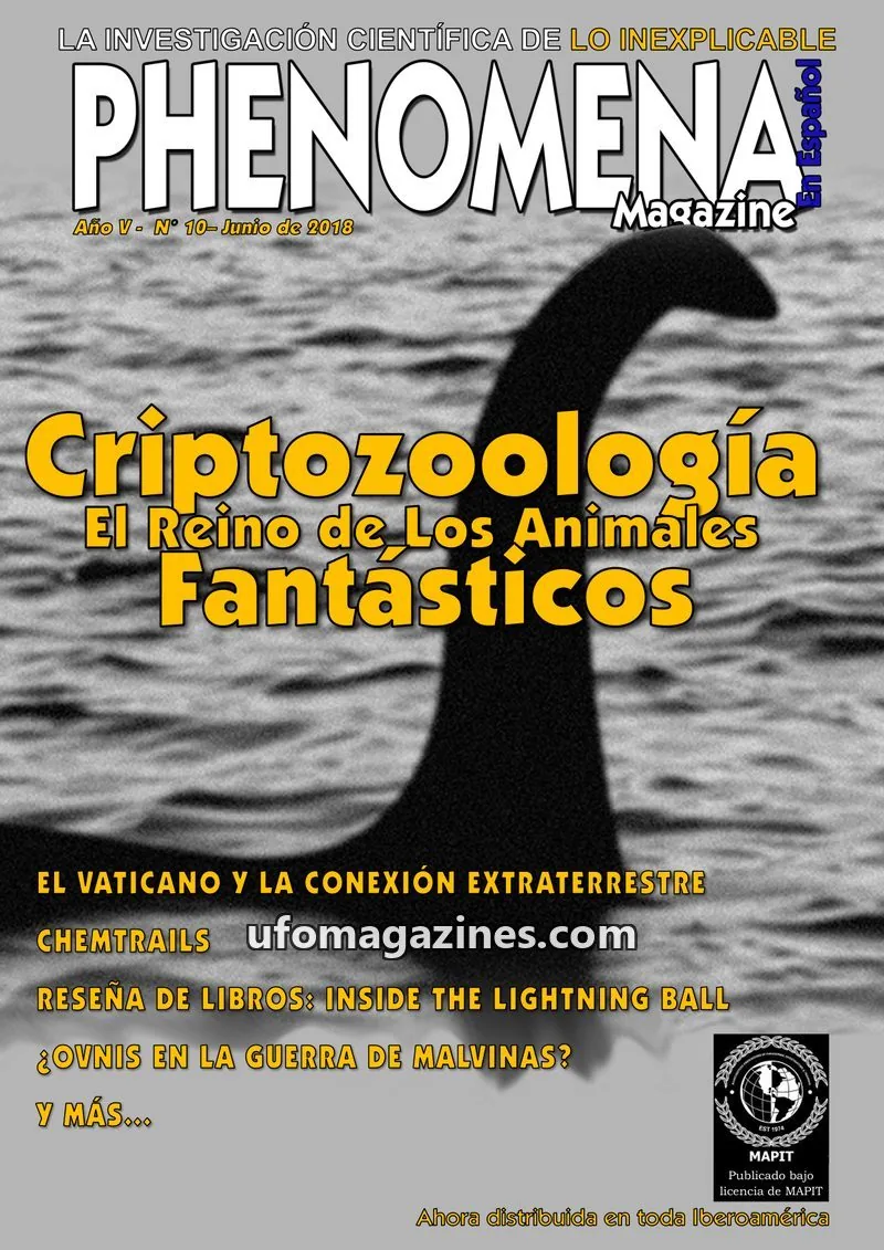 Cover of MAPIT issue 10: PHENOMENA Magazine