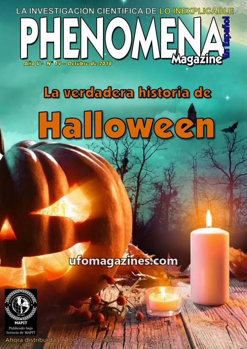 Cover of MAPIT issue 14: PHENOMENA Magazine