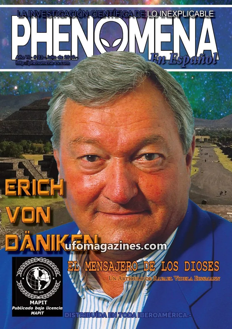 Cover of MAPIT issue #23: PHENOMENA