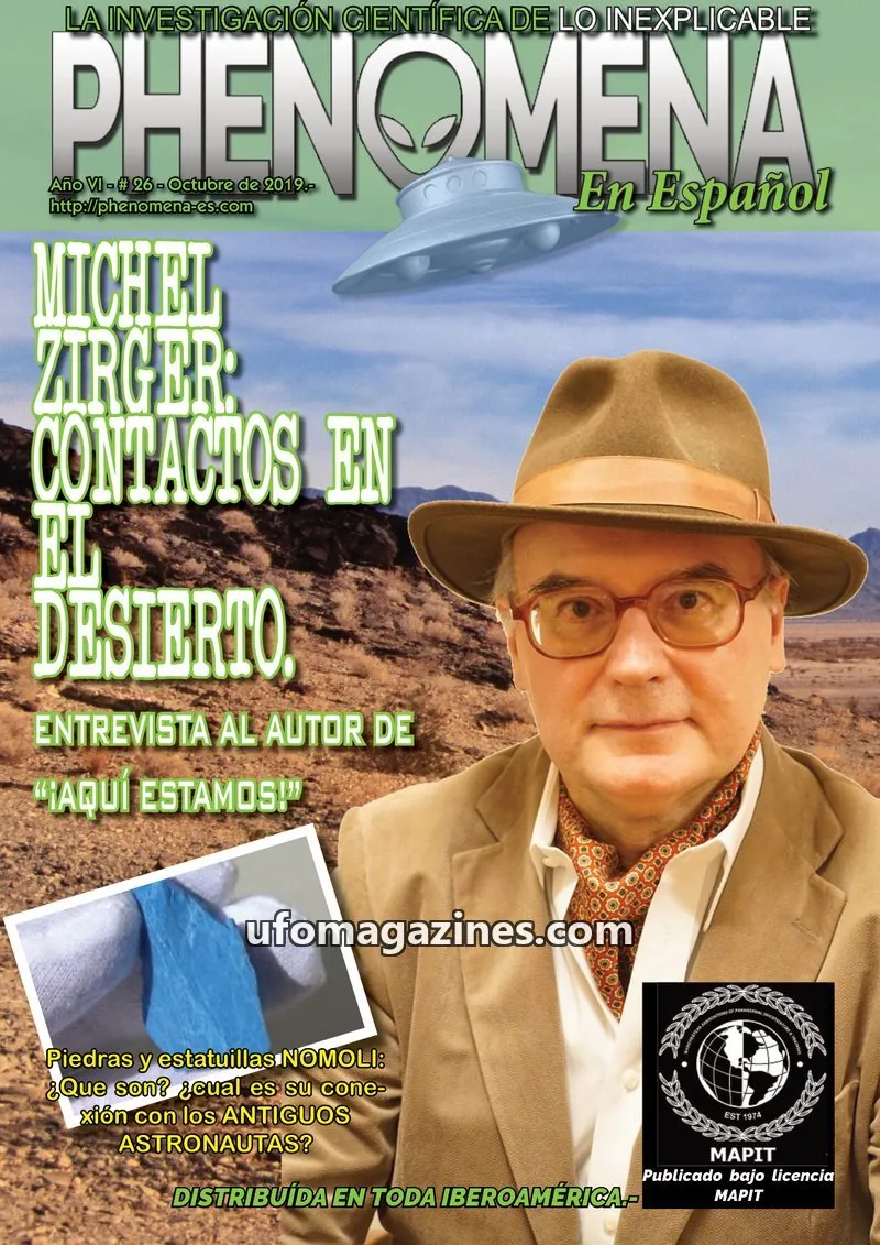 Cover of MAPIT issue 26: PHENOMENA