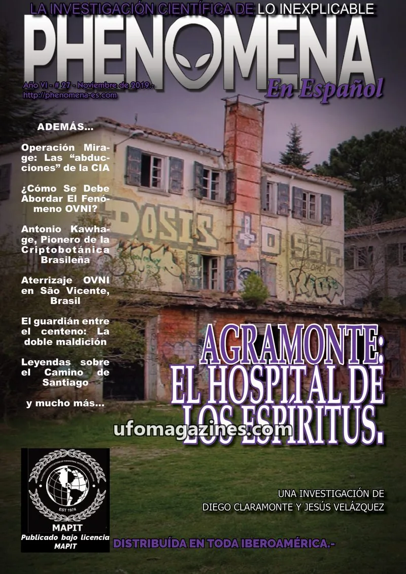 Cover of MAPIT issue #27: PHENOMENA