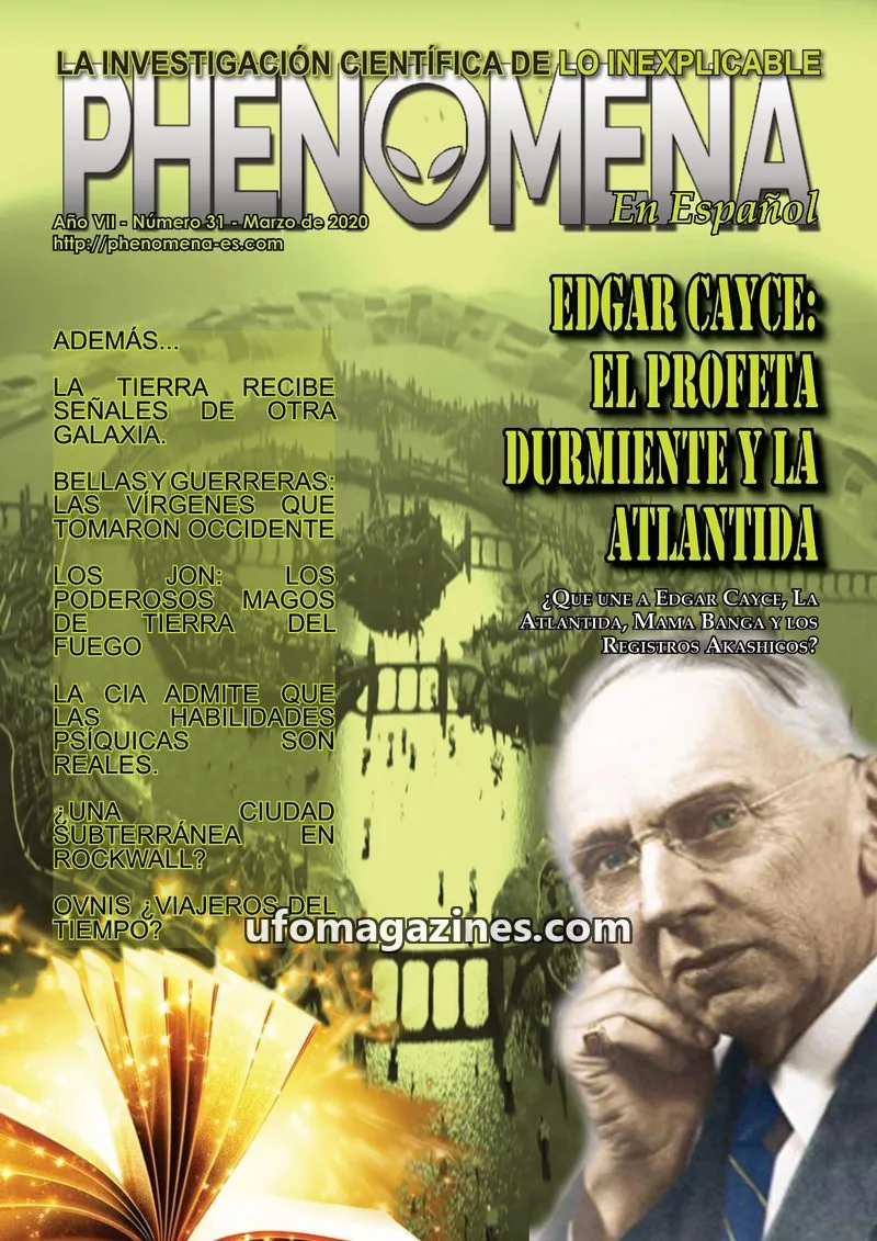 Cover of Phenomena en Espanol (MAPIT) issue 31: PHENOMENA