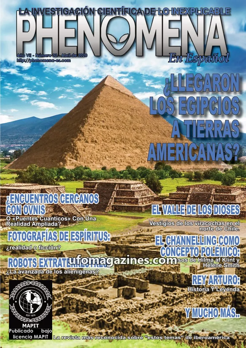 Cover of Phenomena en Espanol (MAPIT) issue 32: PHENOMENA