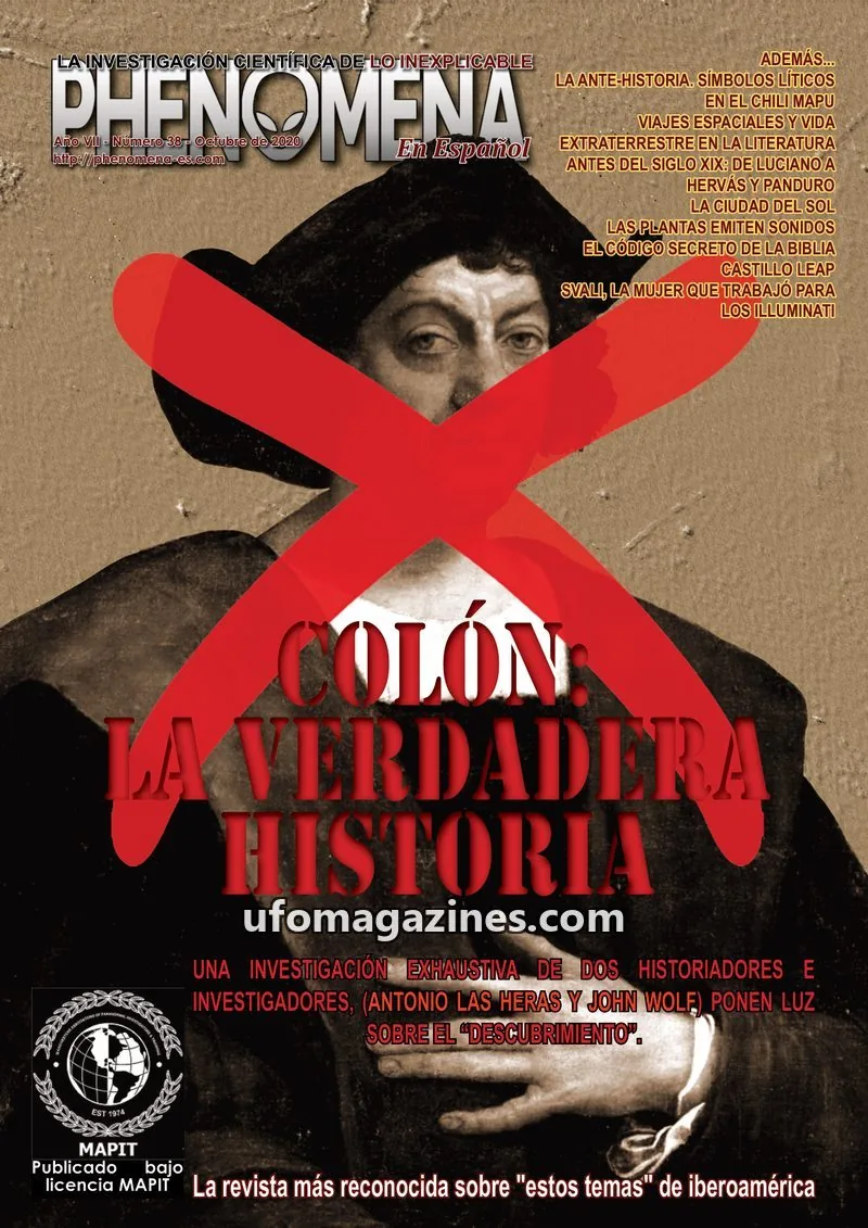 Cover of Phenomena en Espanol (MAPIT) issue 38: PHENOMENA