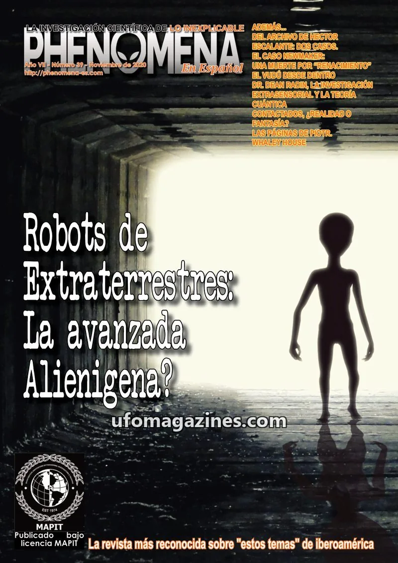 Cover of MAPIT issue 39: PHENOMENA