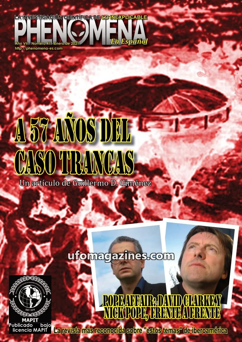 Cover of MAPIT issue 41: PHENOMENA