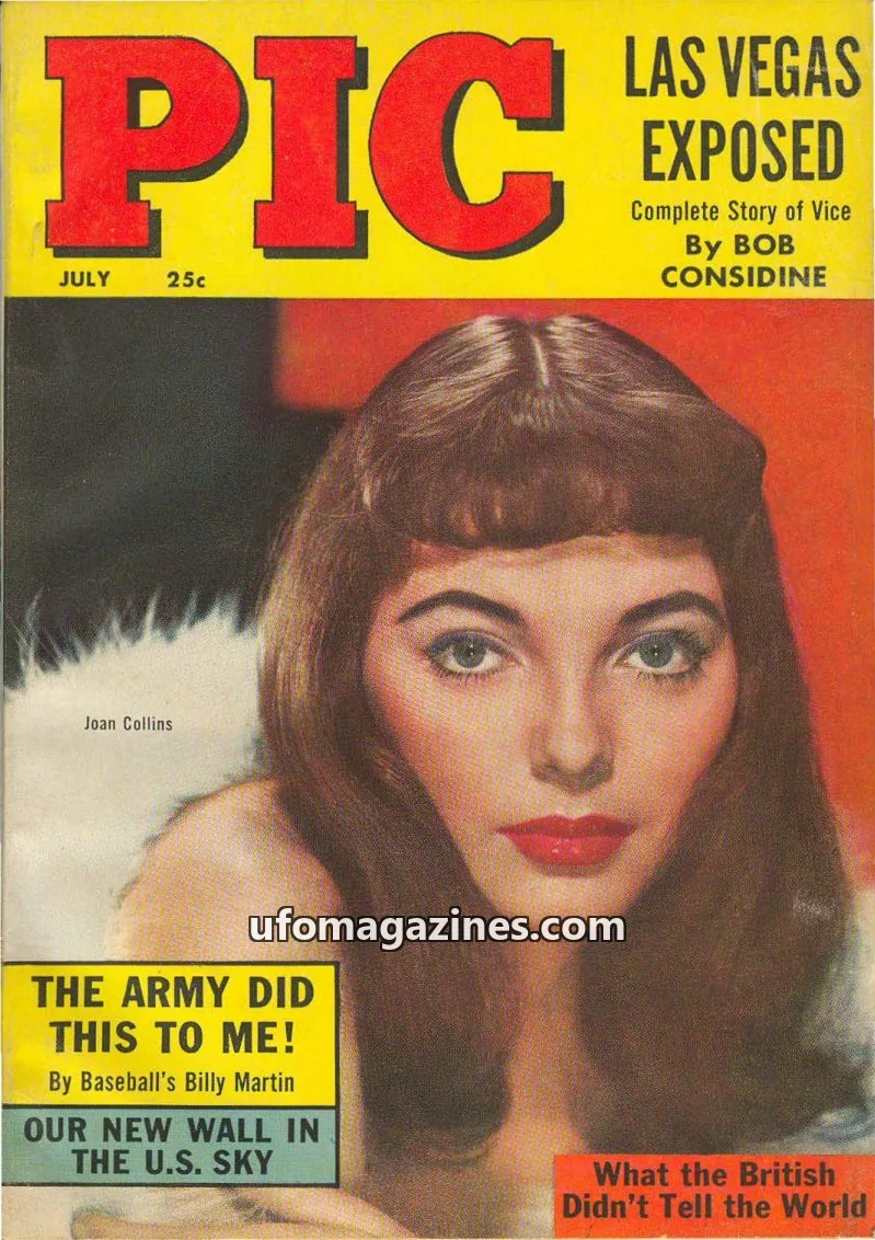 Cover of PIC issue JULY: PIC