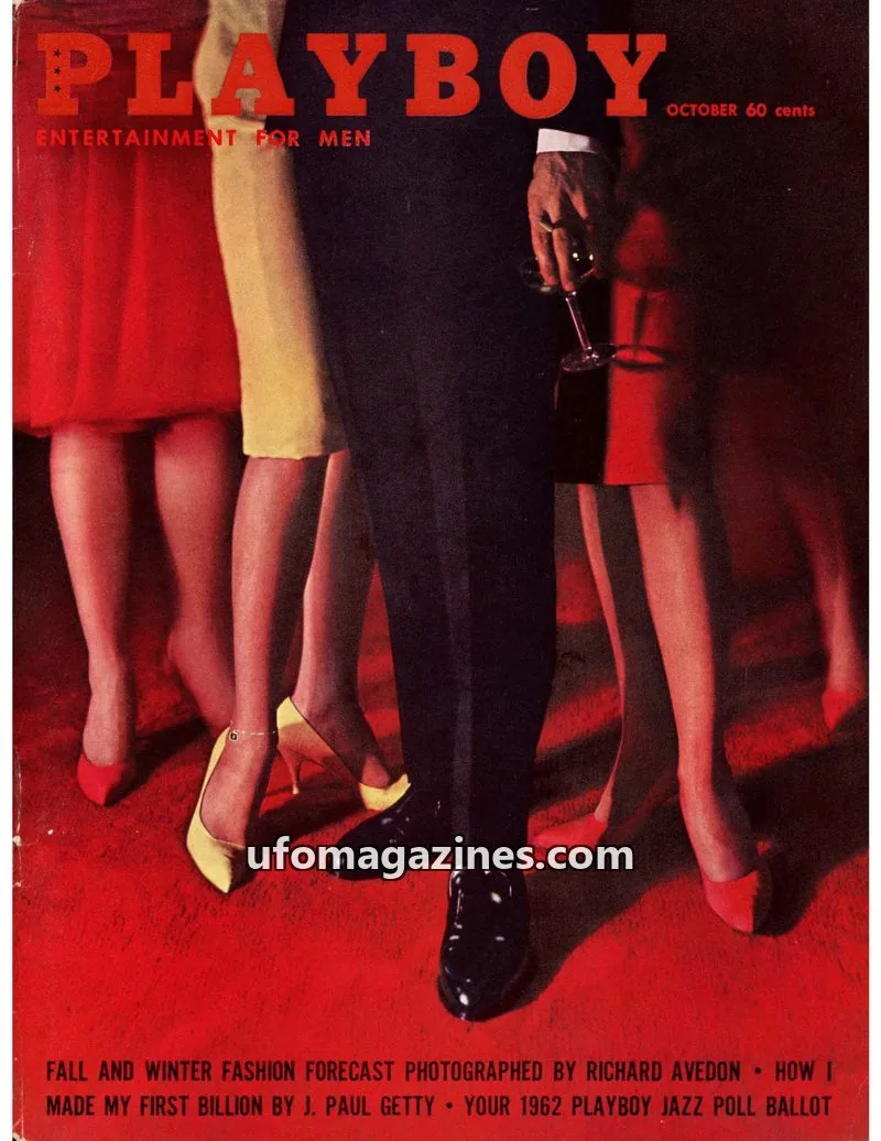 Cover of PLAYBOY issue October: PLAYBOY