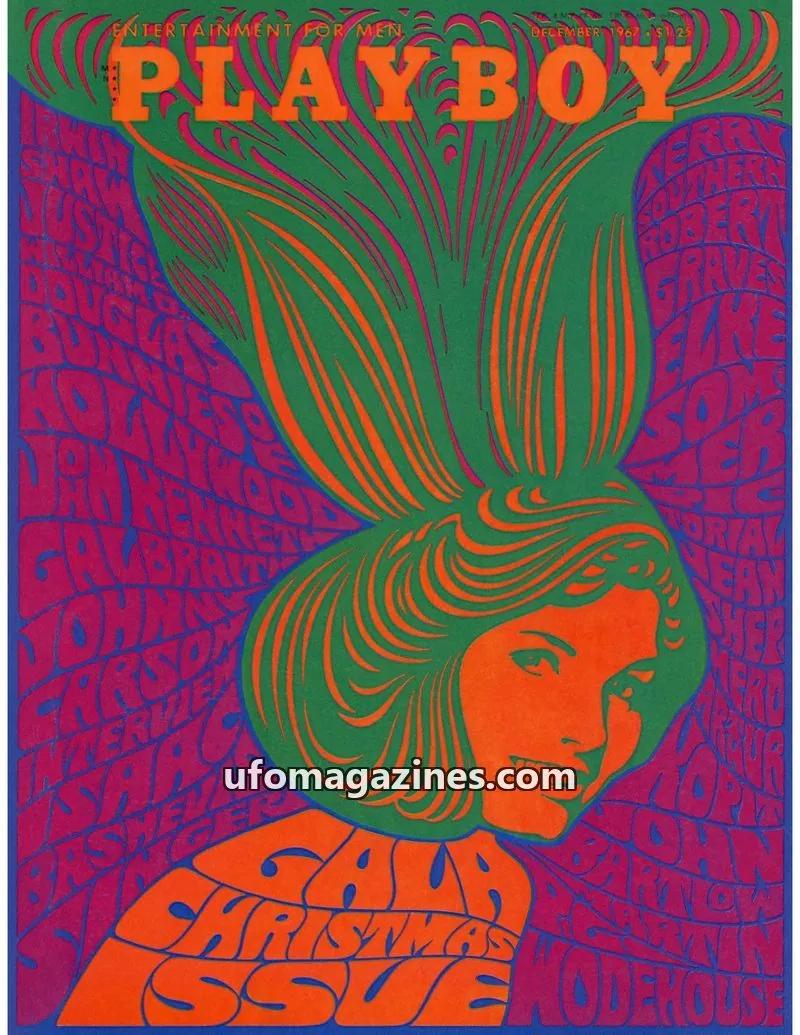 Cover of HMH Publishing Company issue DECEMBER 1967: PLAYBOY