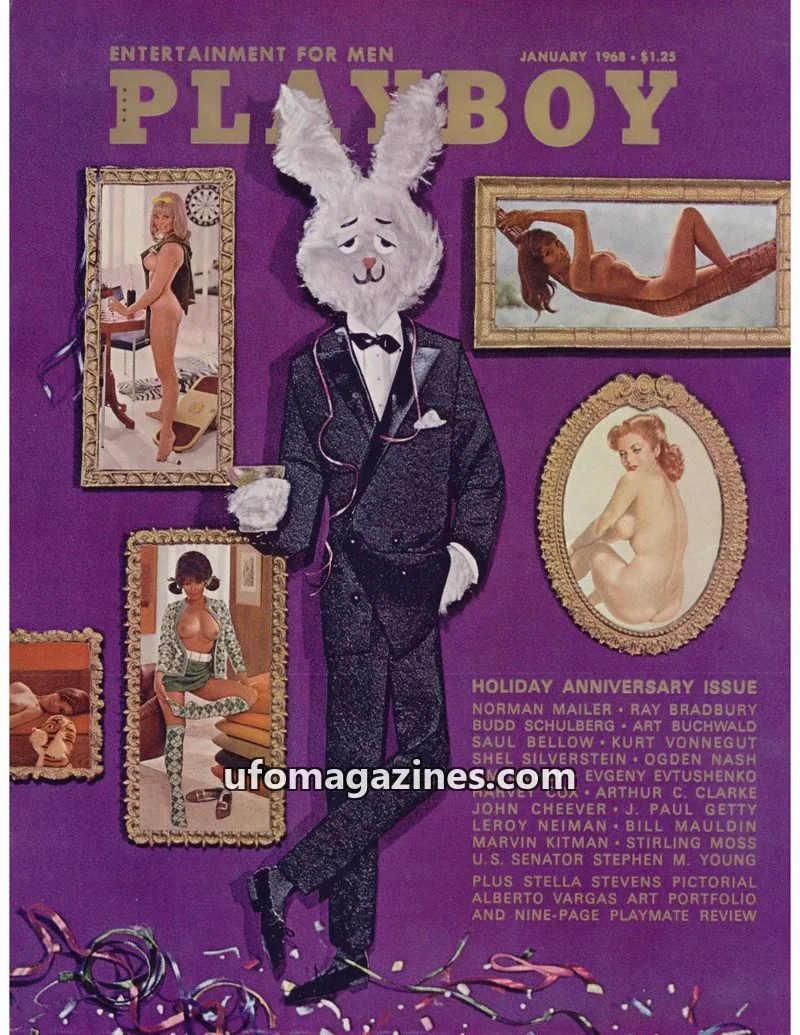 Cover of HMH Publishing Company, Inc. issue JANUARY 1968: PLAYBOY