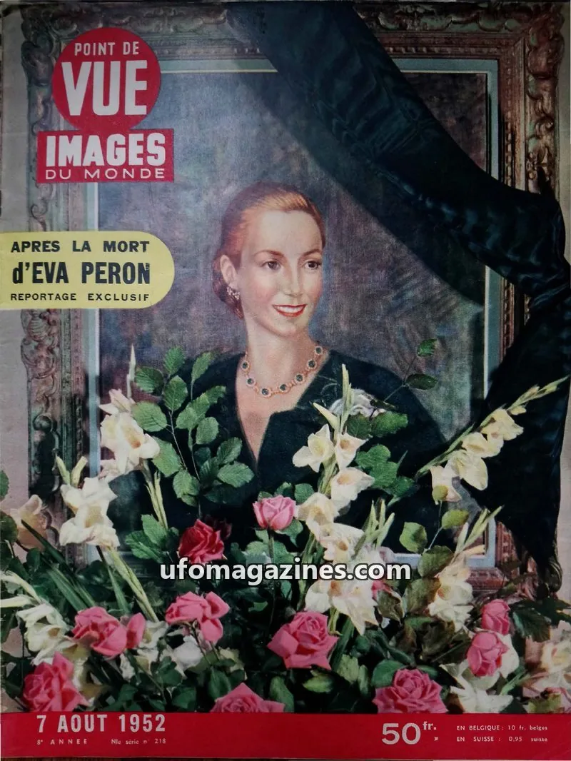 Cover of Point de Vue issue 218: POINT DE VUE IMAGES DU MONDE