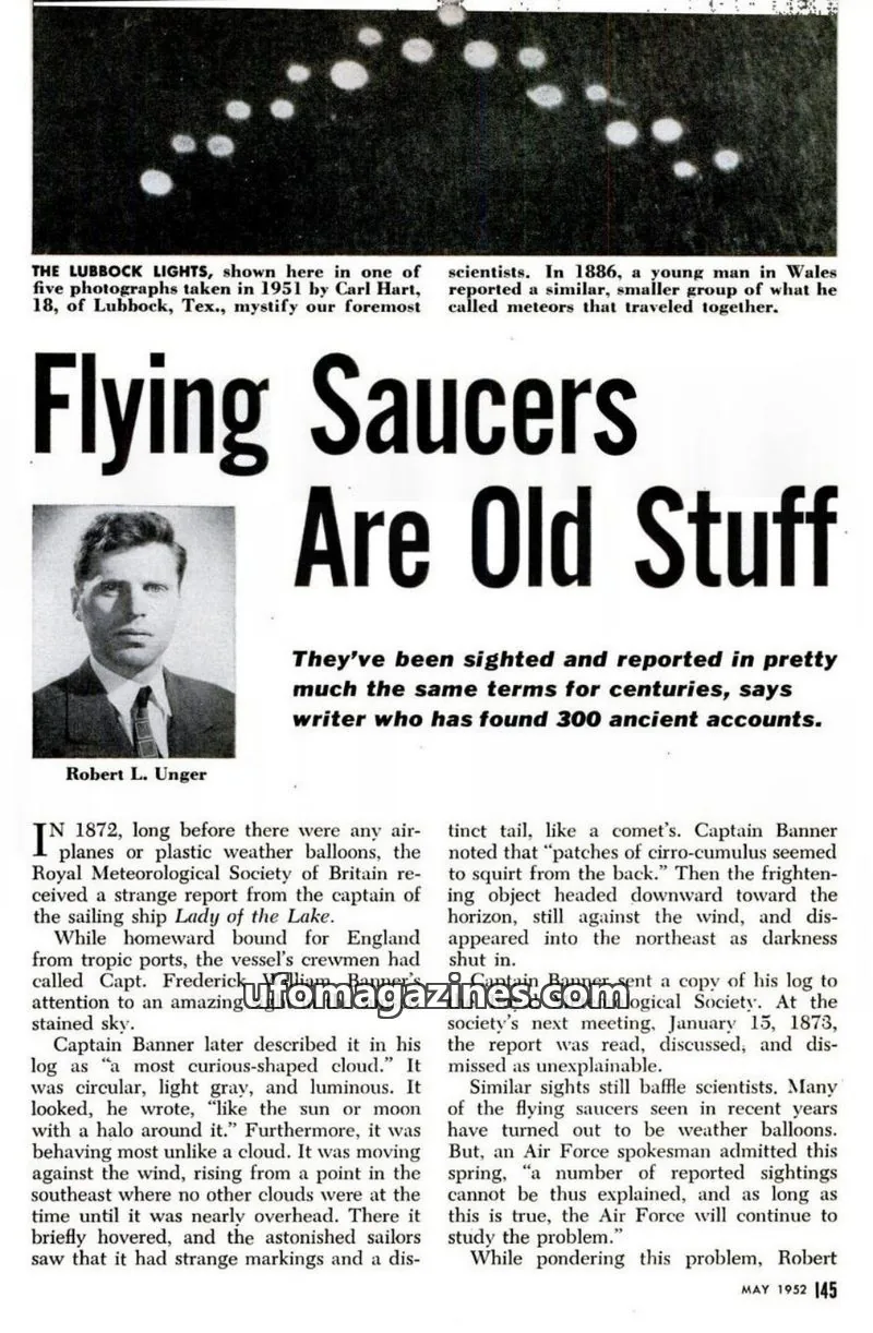 Cover of Popular Science Publishing Co., Inc. issue MAY 1952: Popular Science