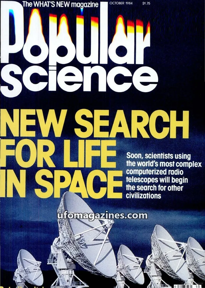 Cover of Popular Science issue OCTOBER 1984: Popular Science