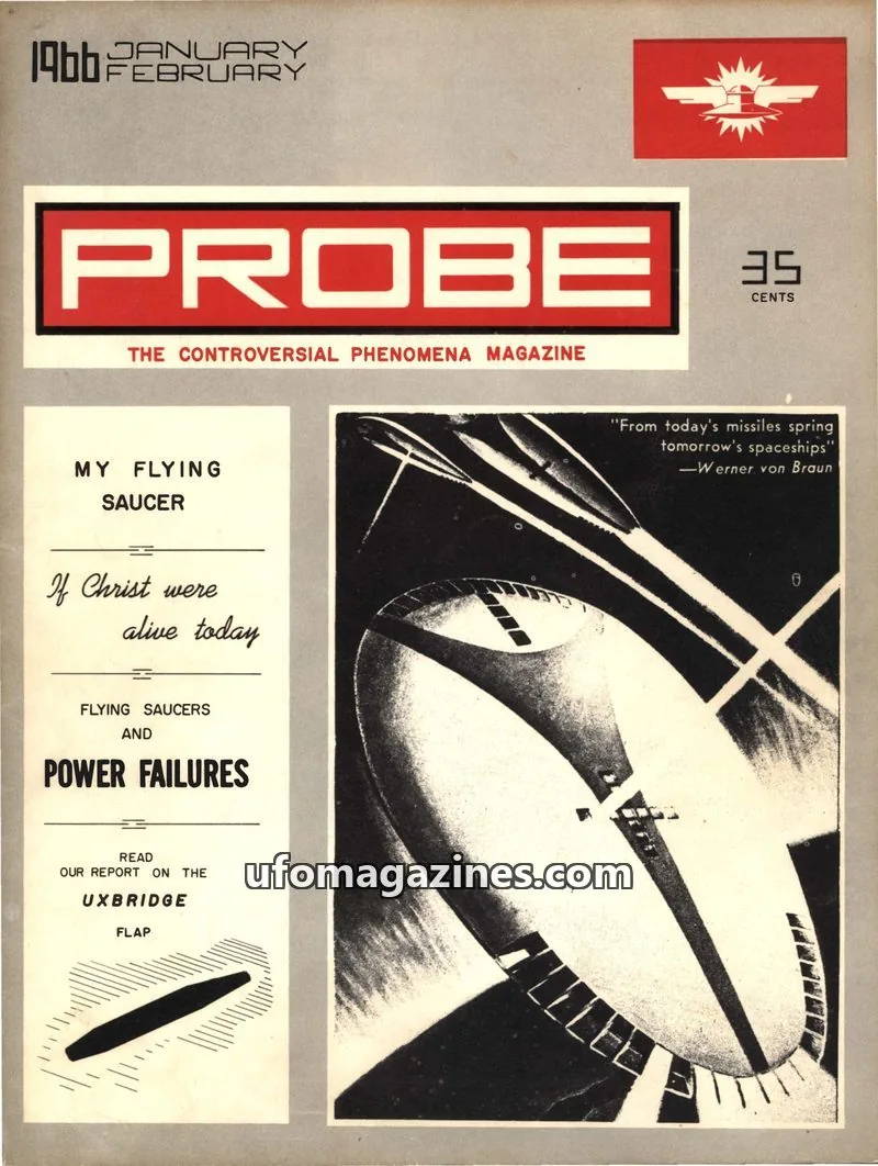 Cover of PROBE issue No. 1: PROBE