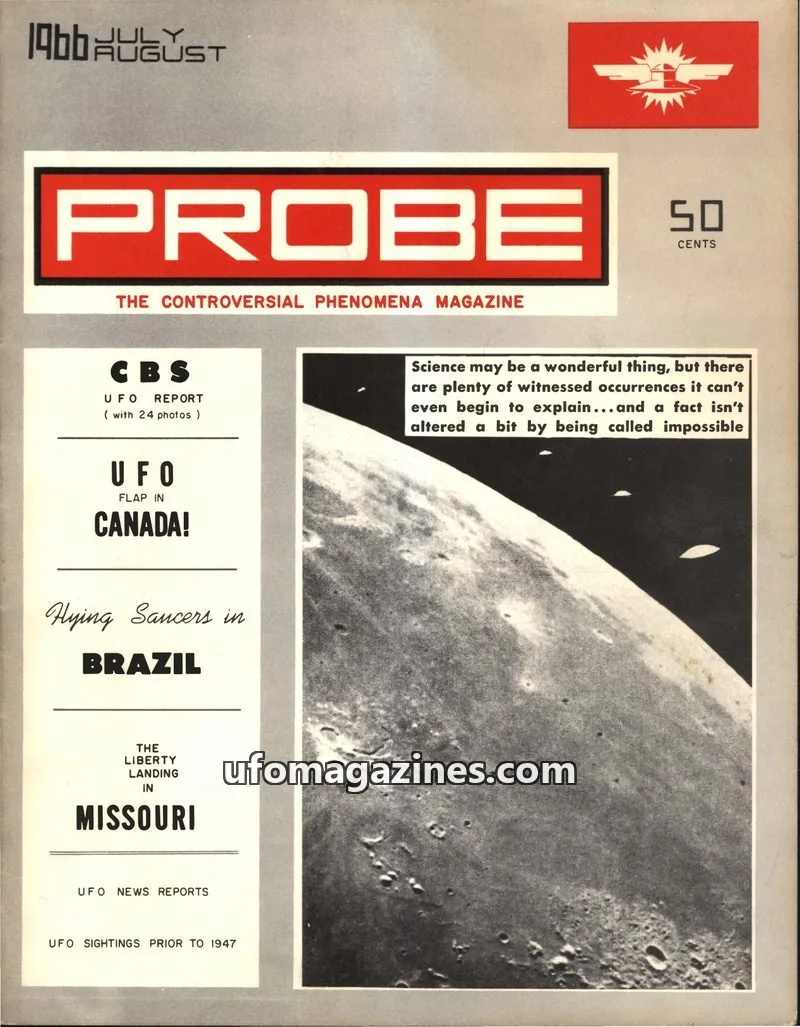Cover of PROBE issue No. 4: PROBE