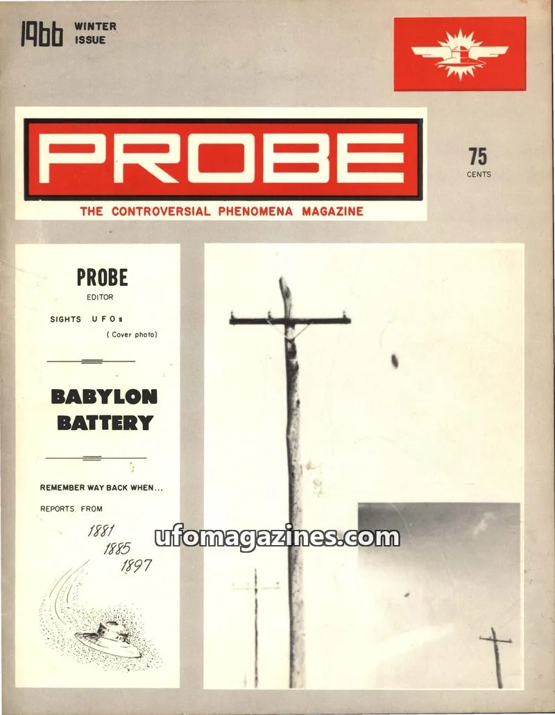 Cover of PROBE issue No. 5: PROBE