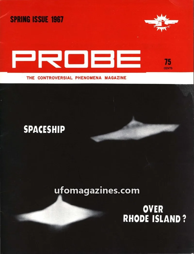 Cover of PROBE issue Volume FOUR No. I Whole No. 18: PROBE
