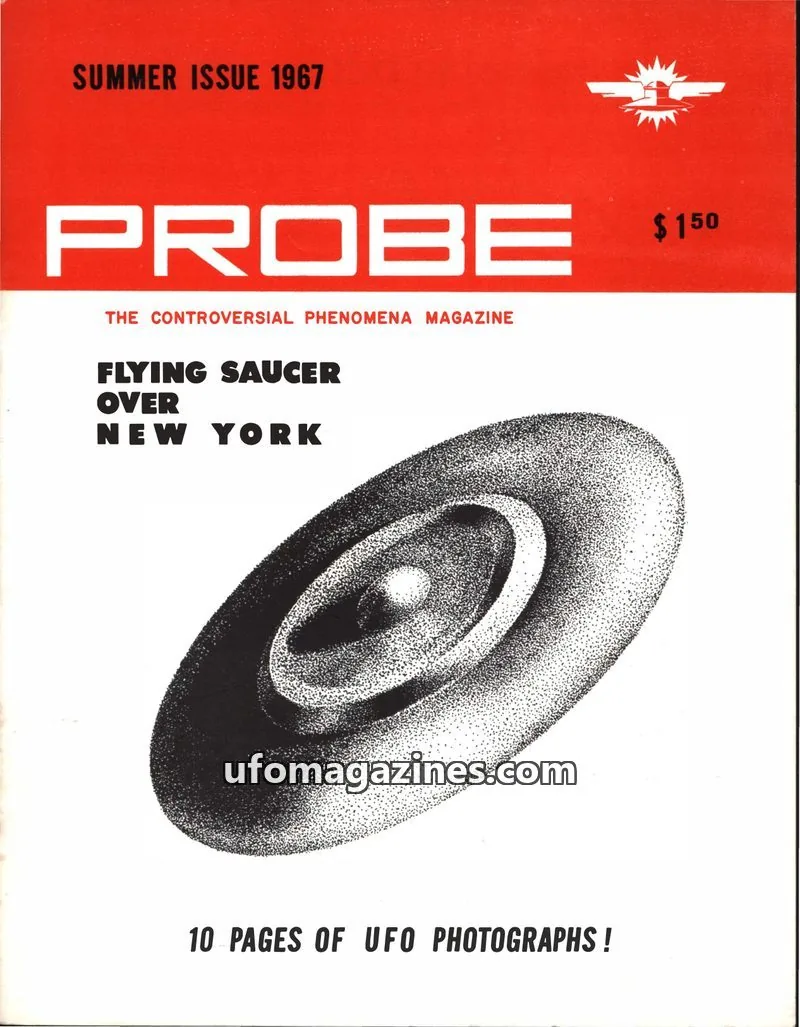 Cover of Probe (Joseph Ferriere) issue No. 2: PROBE