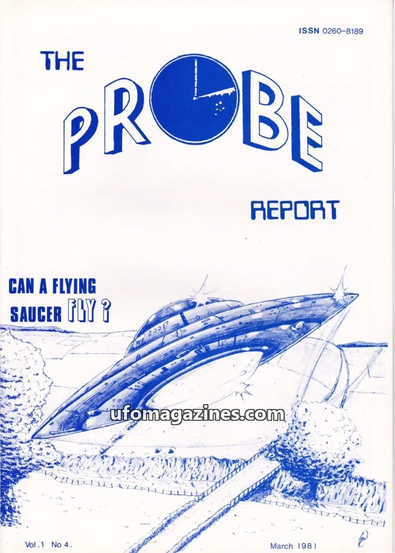 Cover of PROBE issue Vol.1 No 4.: THE PROBE REPORT