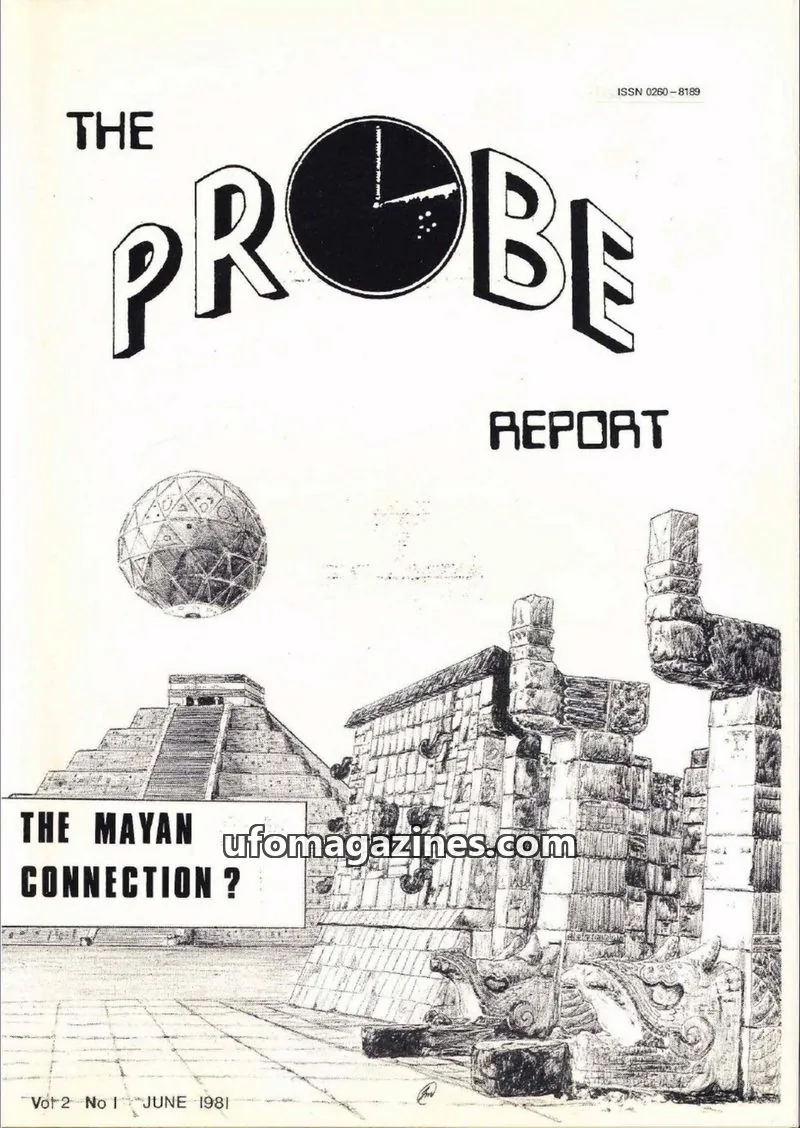 Cover of PROBE issue Vol 2 No 1: THE PROBE REPORT