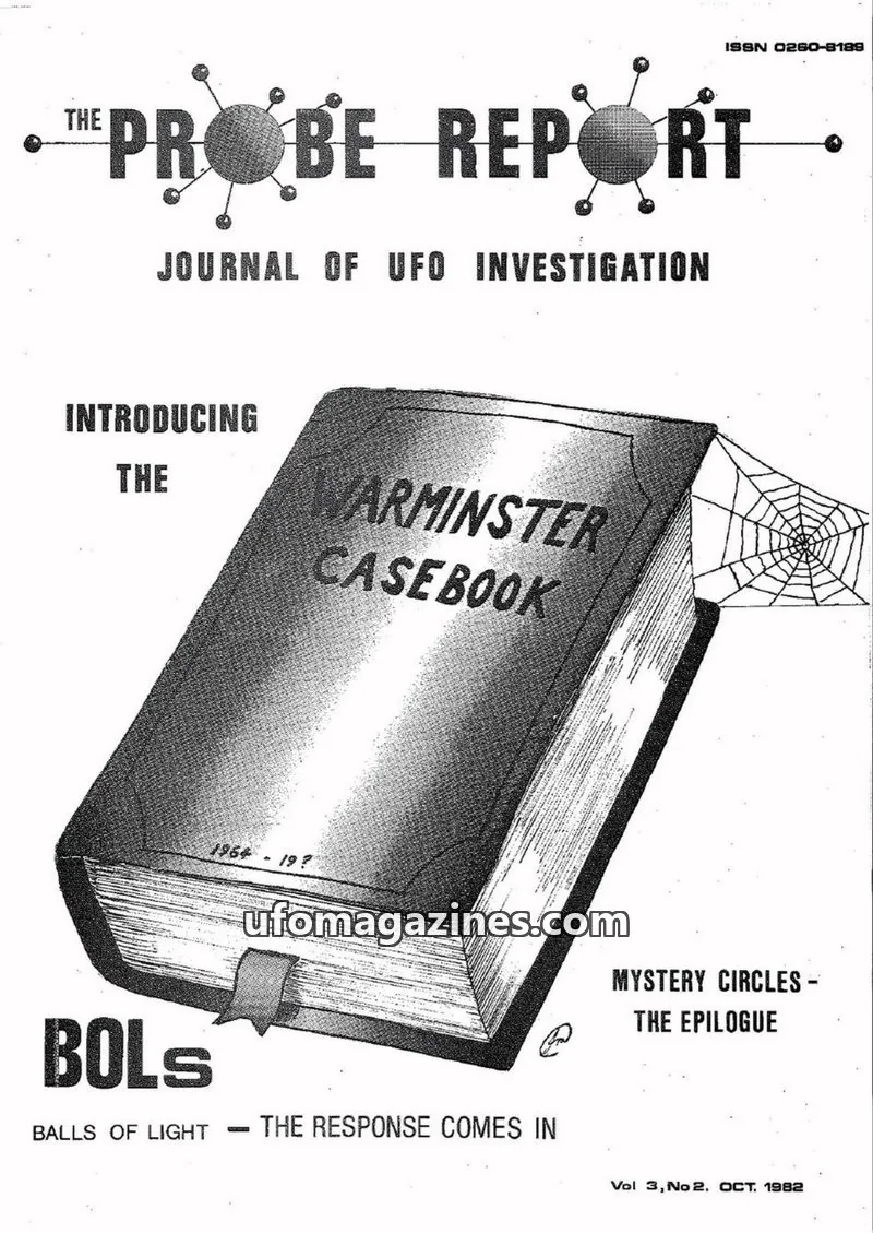 Cover of Probe Report (Ian Mrzyglod) issue Vol 3, No 2: THE PROBE REPORT
