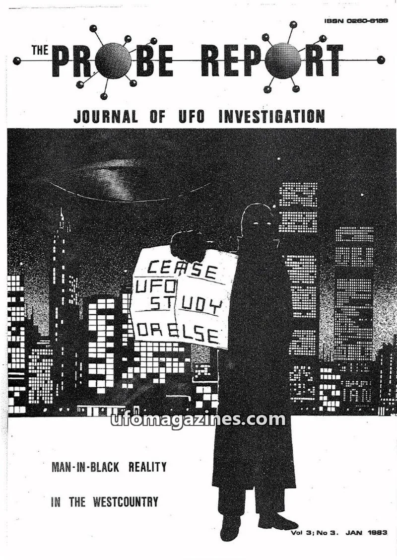 Cover of Probe Report (Ian Mrzyglod) issue Vol 3; No 3.: THE PROBE REPORT