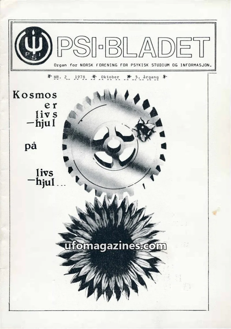 Cover of PSI-Bladet issue 2: PSI-BLADET