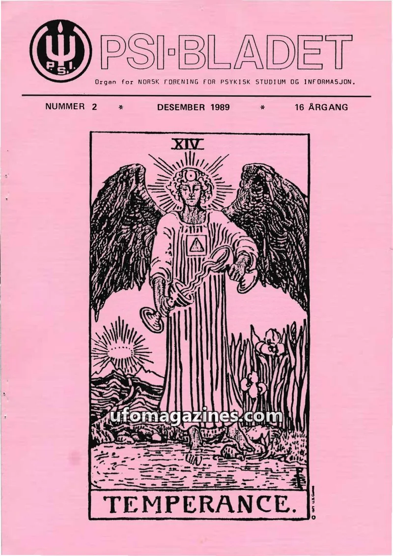Cover of PSI-Bladet issue NUMMER 2: PSI-BLADET