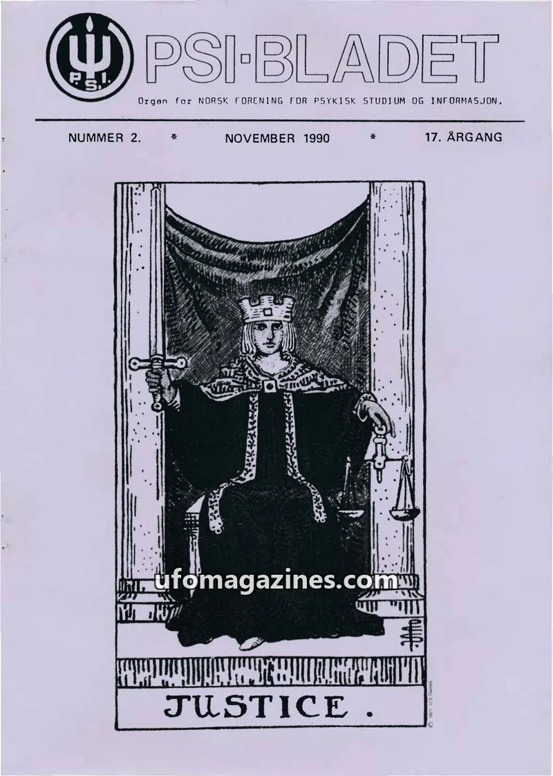 Cover of PSI-Bladet issue 2: PSI-BLADET