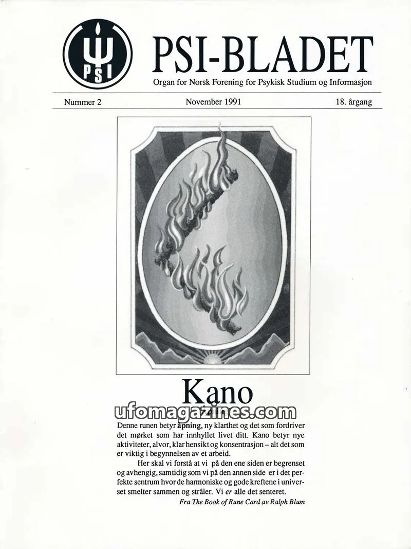 Cover of PSI-Bladet issue Nummer 2: PSI-BLADET