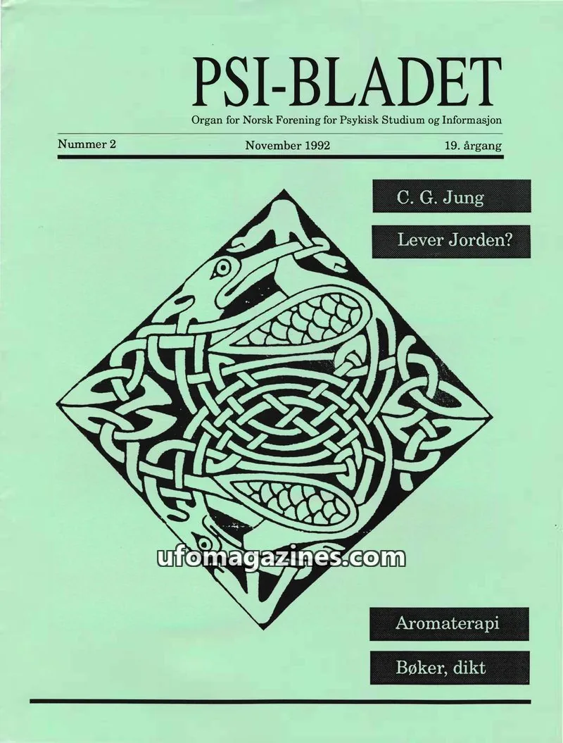 Cover of PSI-Bladet issue 2: PSI-BLADET