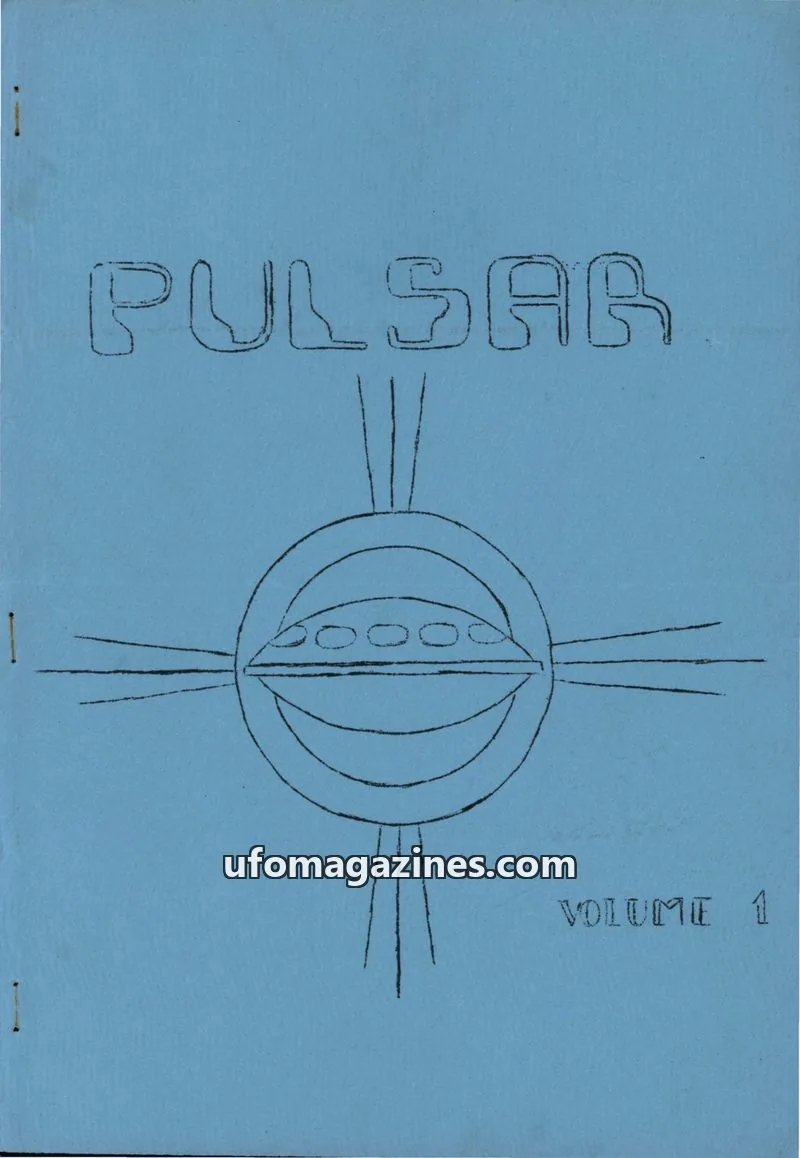 Cover of Pulsar (PULSE, Kate Preston) issue No.1: PULSAR