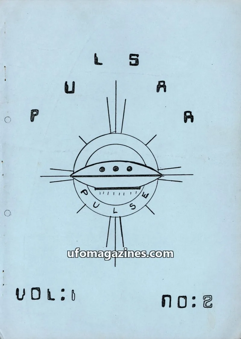Cover of PULSE issue 2: PULSAR