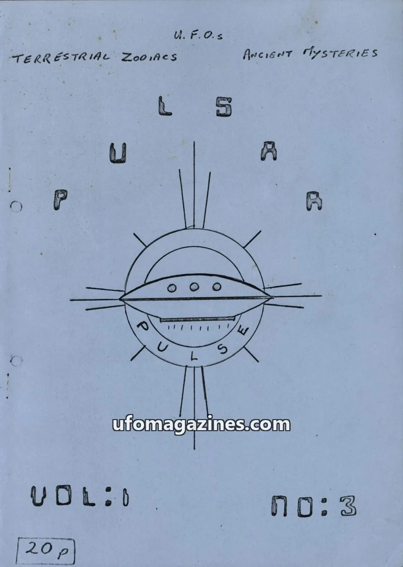 Cover of Pulse Publications issue 3: PULSAR