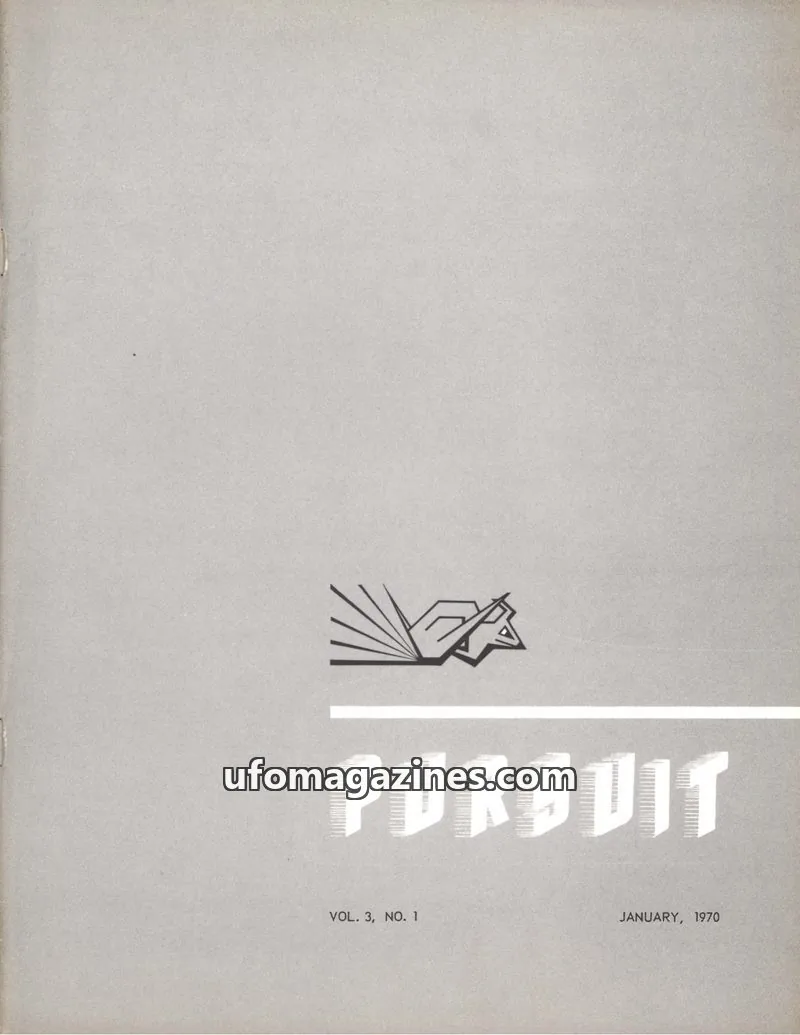 Cover of Pursuit - SITU (Sanderson) issue VOL. 3, NO. 1: PURSUIT