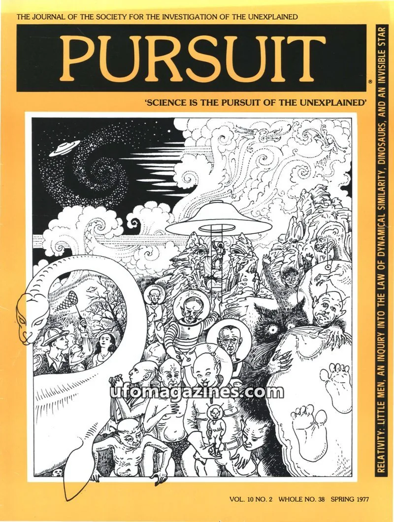Cover of Pursuit - SITU (Sanderson) issue VOL. 10 NO. 2: PURSUIT