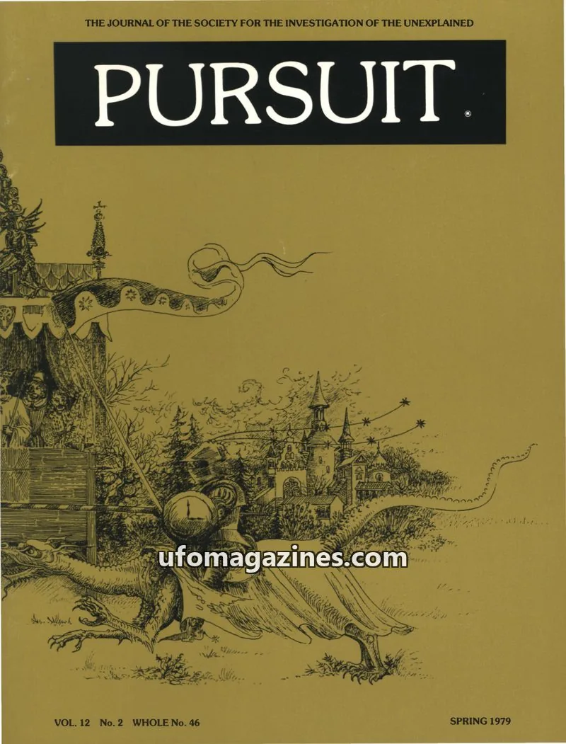 Cover of Pursuit - SITU (Sanderson) issue Vol. 12 No. 2: PURSUIT
